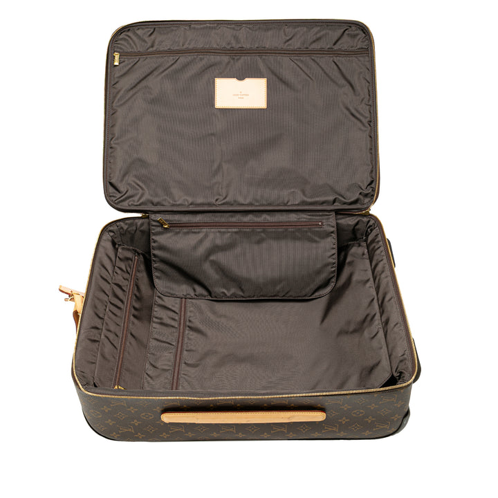 Monogram Pegase 55 Brown - Gaby Paris