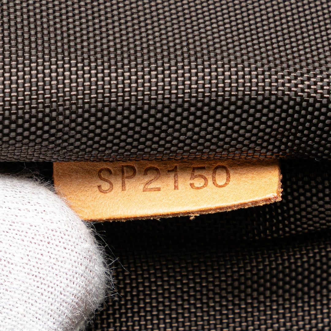 Monogram Pegase 55 Brown - Gaby Paris