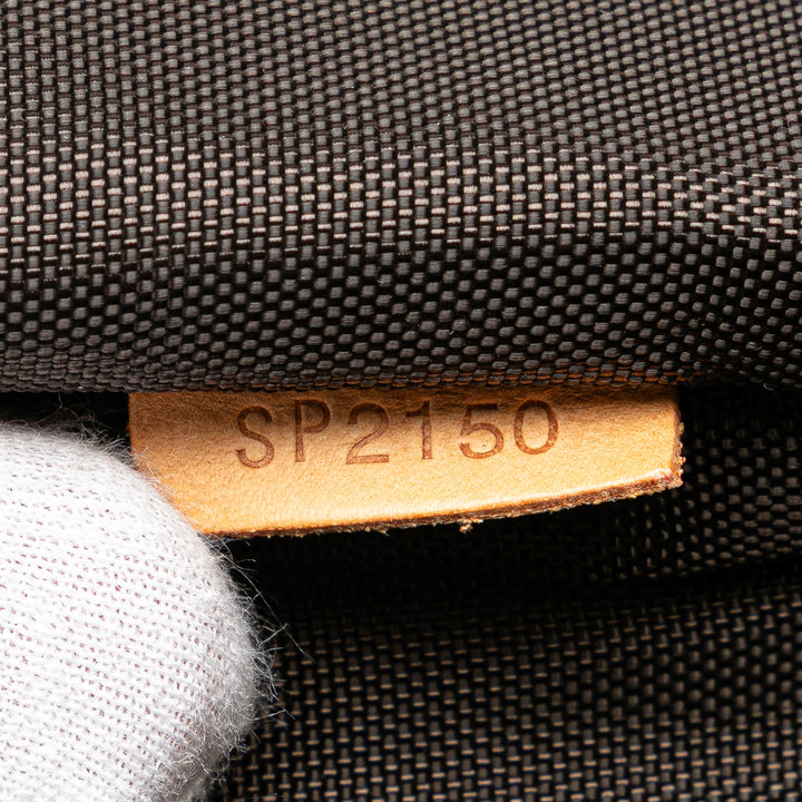 Monogram Pegase 55 Brown - Gaby Paris