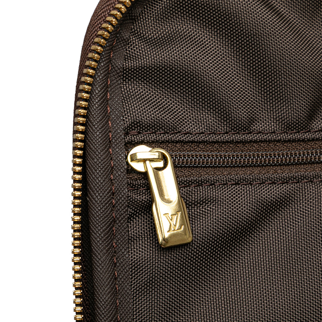 Monogram Pegase 55 Brown - Gaby Paris
