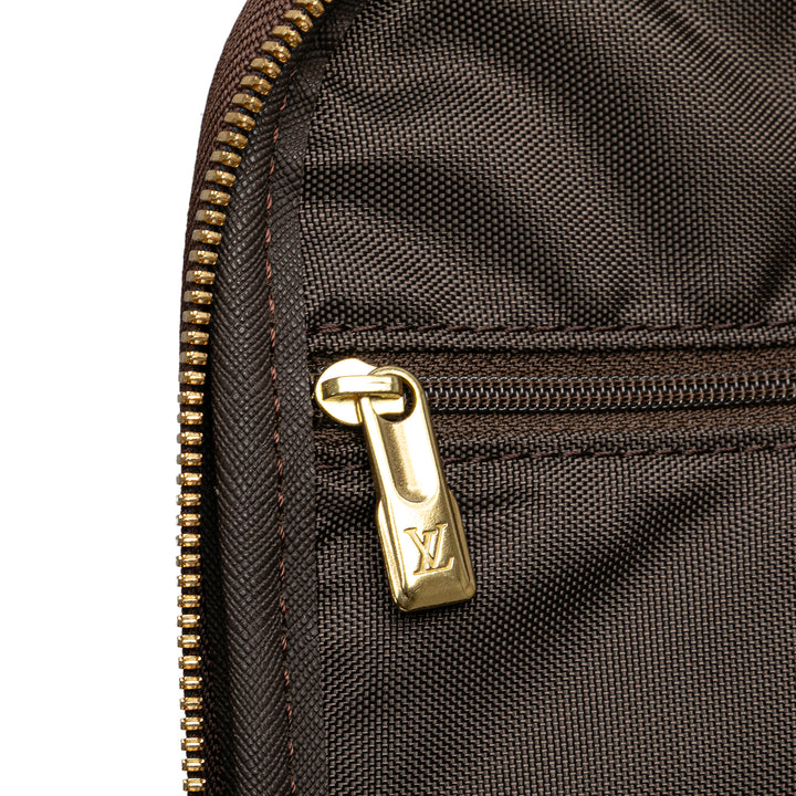Monogram Pegase 55 Brown - Gaby Paris