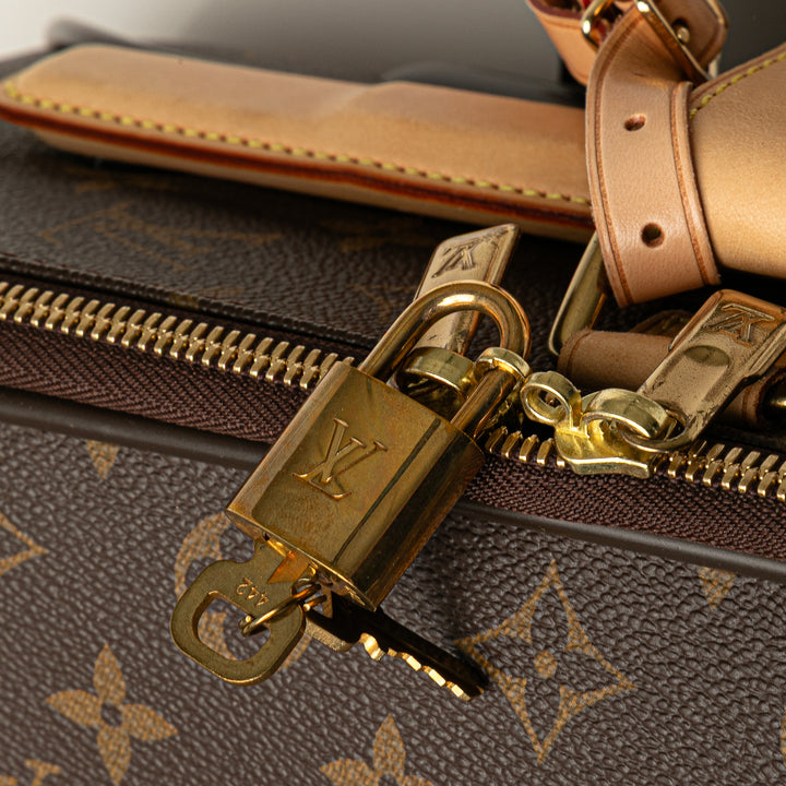 Monogram Pegase 55 Brown - Gaby Paris