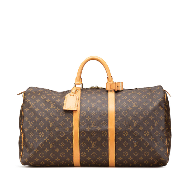 Monogram Keepall 55 Brown - Gaby Paris