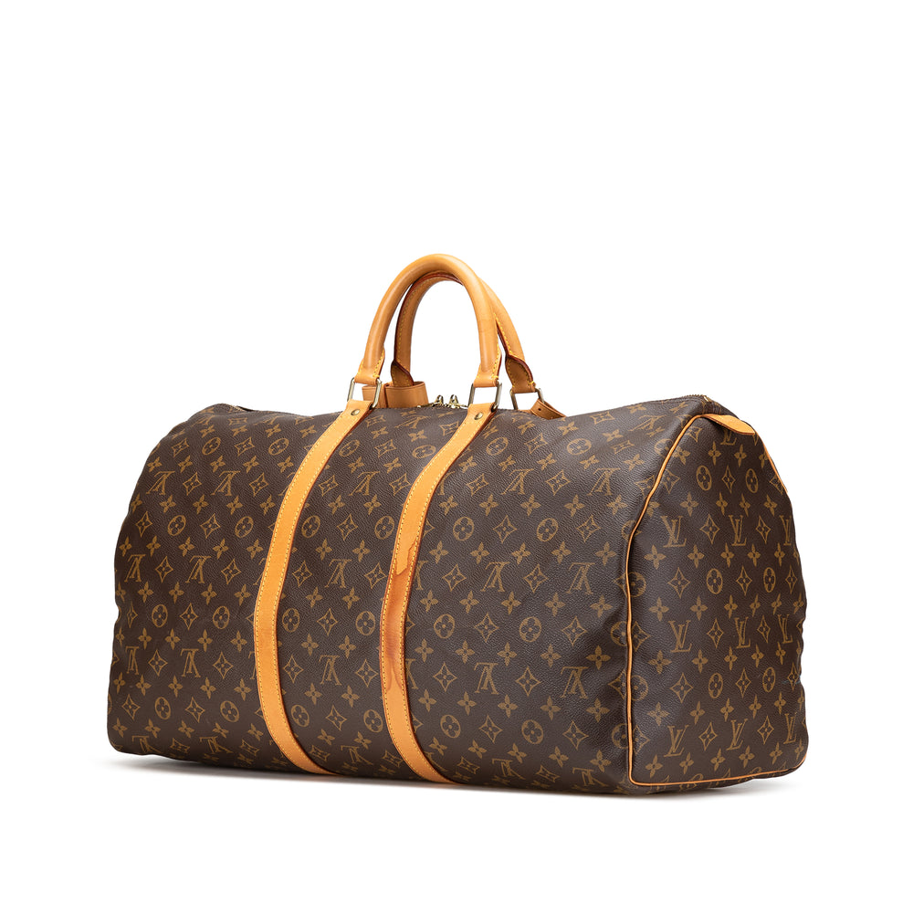 Monogram Keepall 55 Brown - Gaby Paris