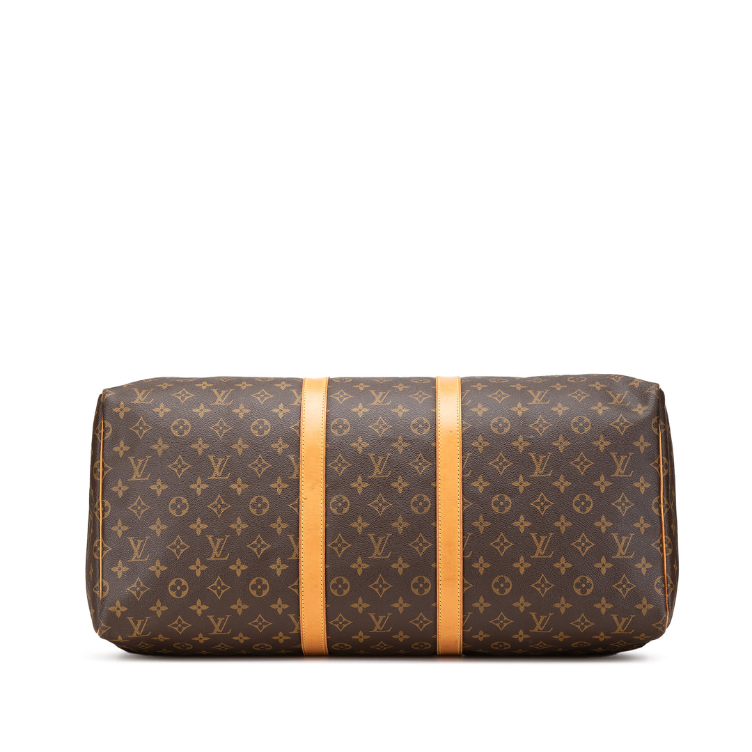 Monogram Keepall 55 Brown - Gaby Paris