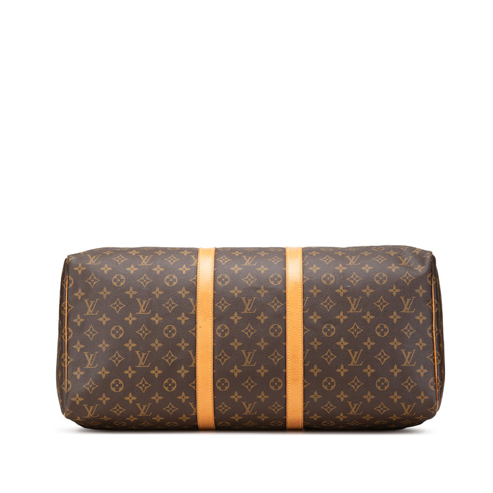 Monogram Keepall 55 Brown - Gaby Paris