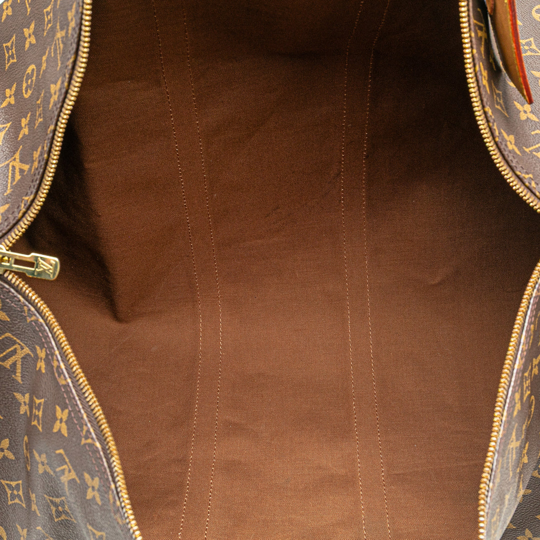 Monogram Keepall 55 Brown - Gaby Paris