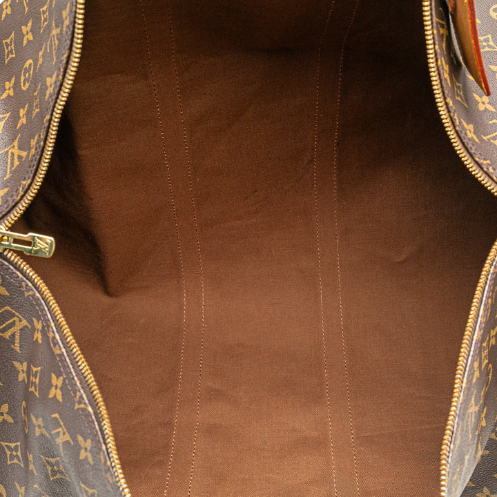 Monogram Keepall 55 Brown - Gaby Paris