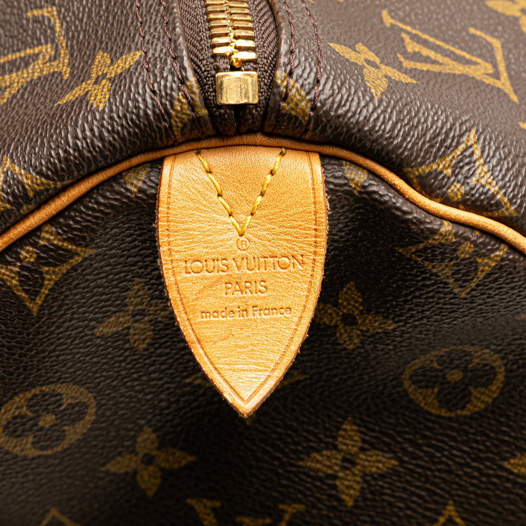 Monogram Keepall 55 Brown - Gaby Paris