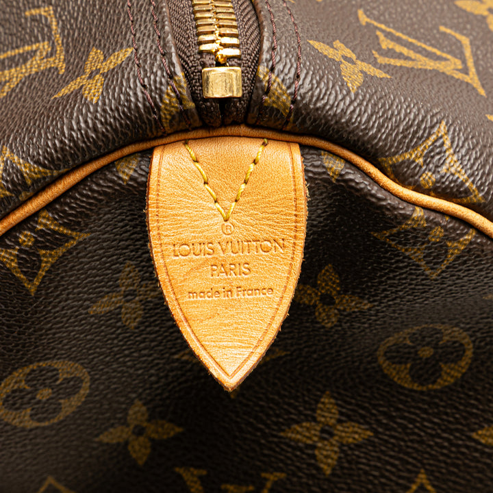 Monogram Keepall 55 Brown - Gaby Paris