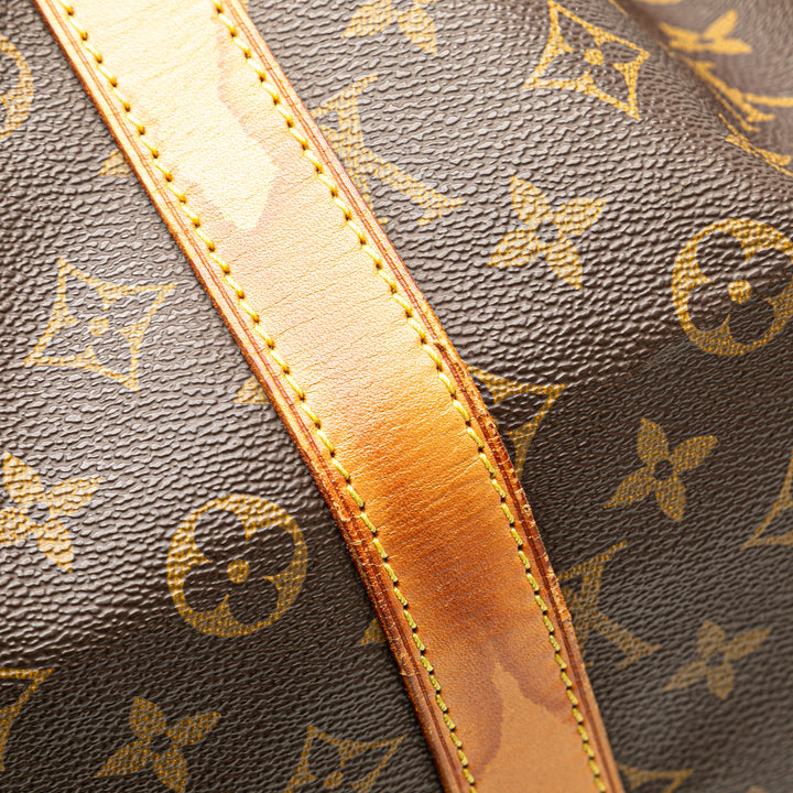Monogram Keepall 55 Brown - Gaby Paris