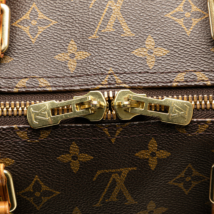 Monogram Keepall 55 Brown - Gaby Paris