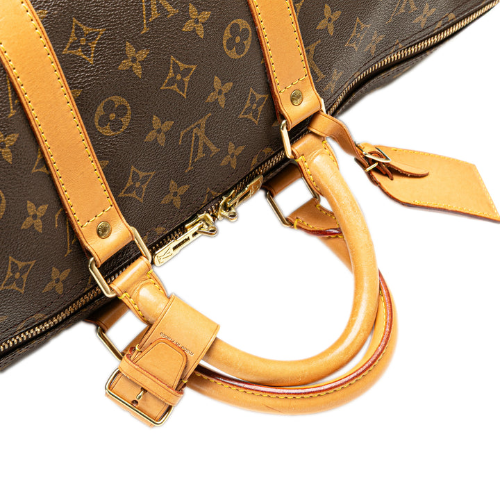 Monogram Keepall 55 Brown - Gaby Paris