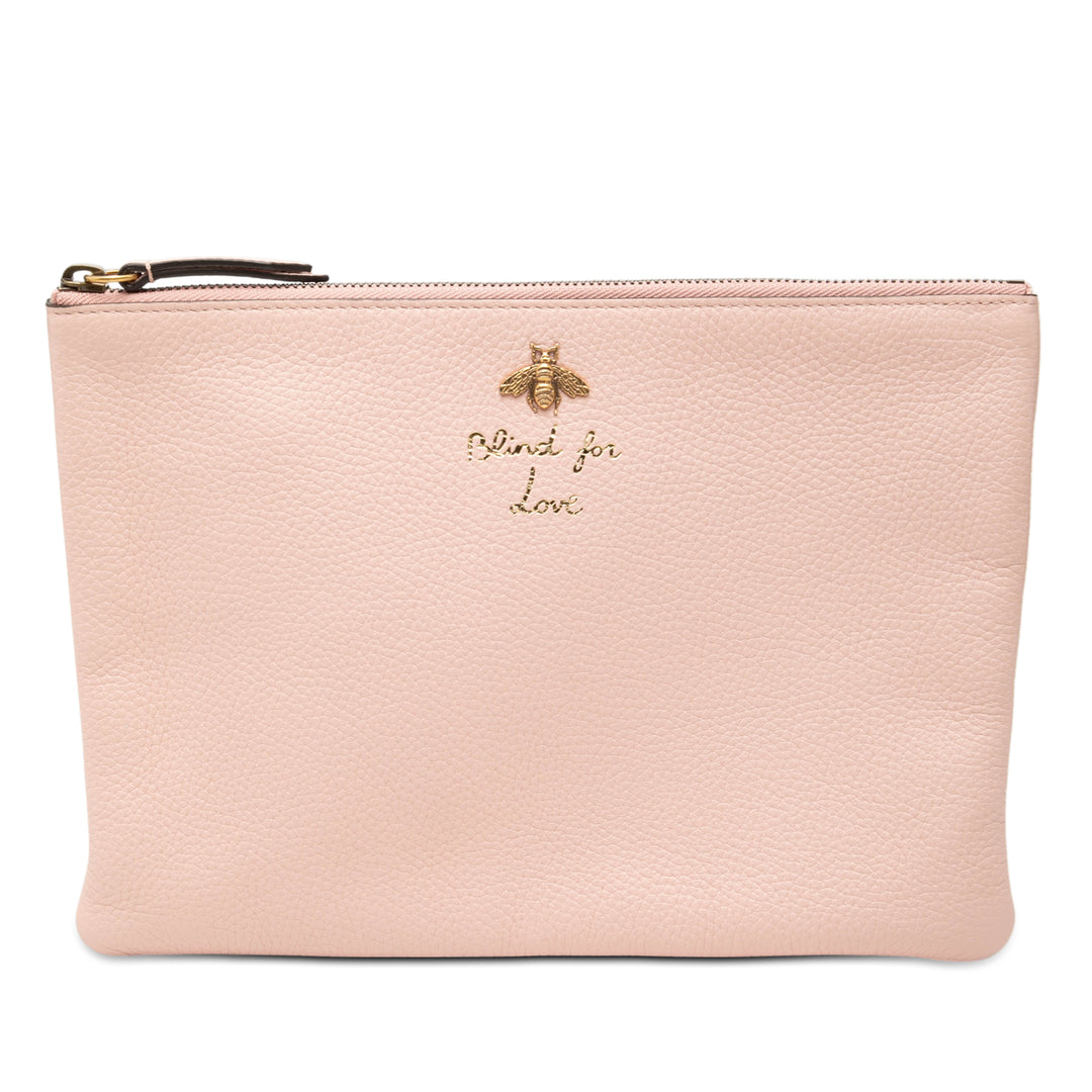 Gucci Blind For Love Pochette Cuir de veau
