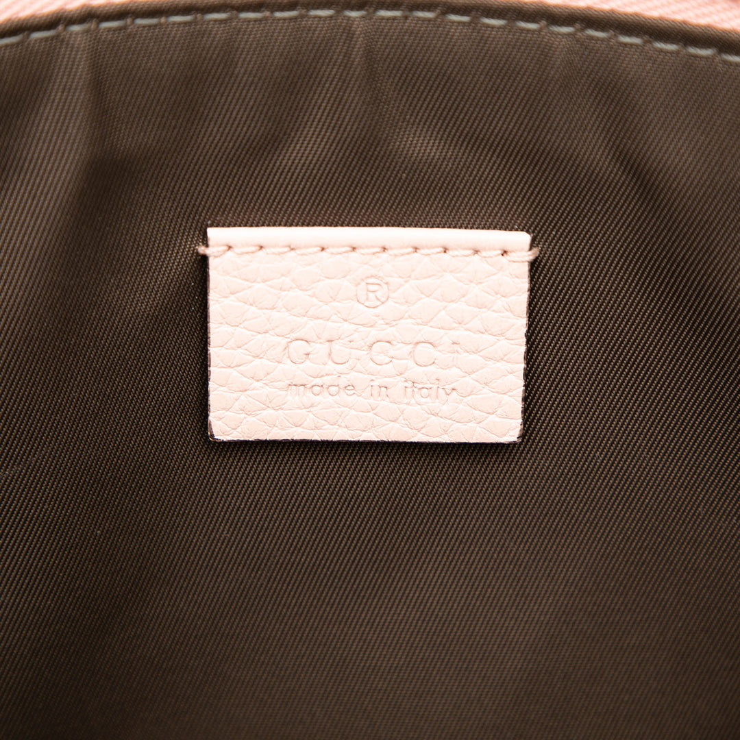 Gucci Blind For Love Pochette Cuir de veau