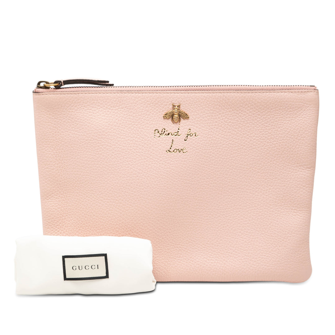 Gucci Blind For Love Pochette Cuir de veau