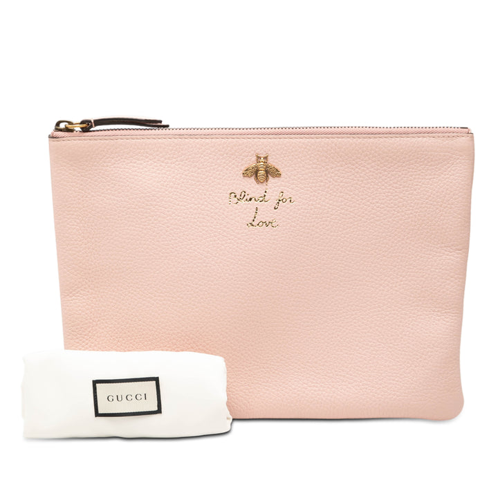 Gucci Blind For Love Pochette Cuir de veau