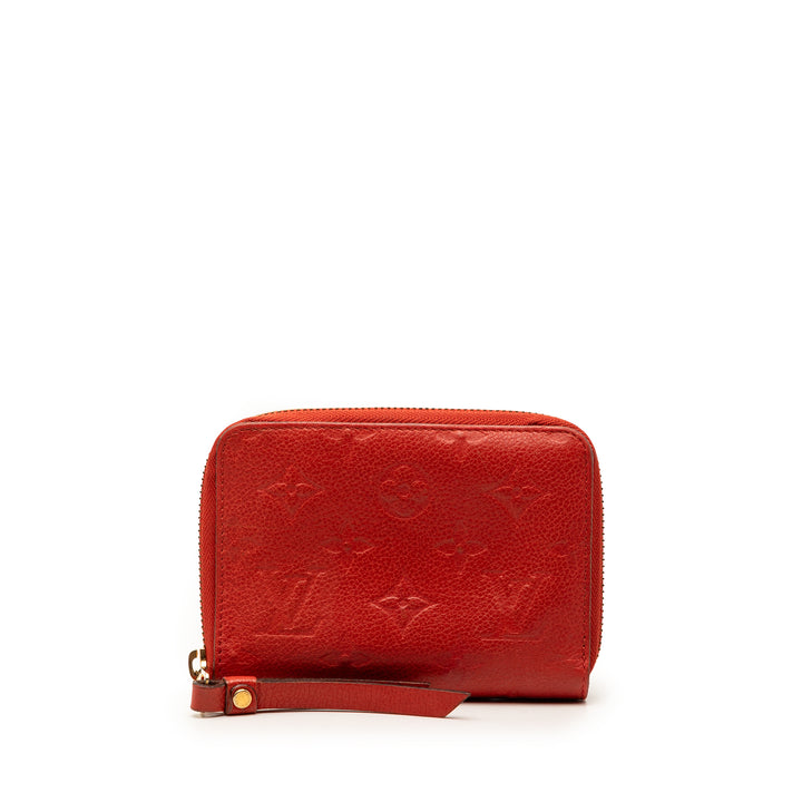 Louis Vuitton Monogram Empreinte Secret Compact Portefeuille