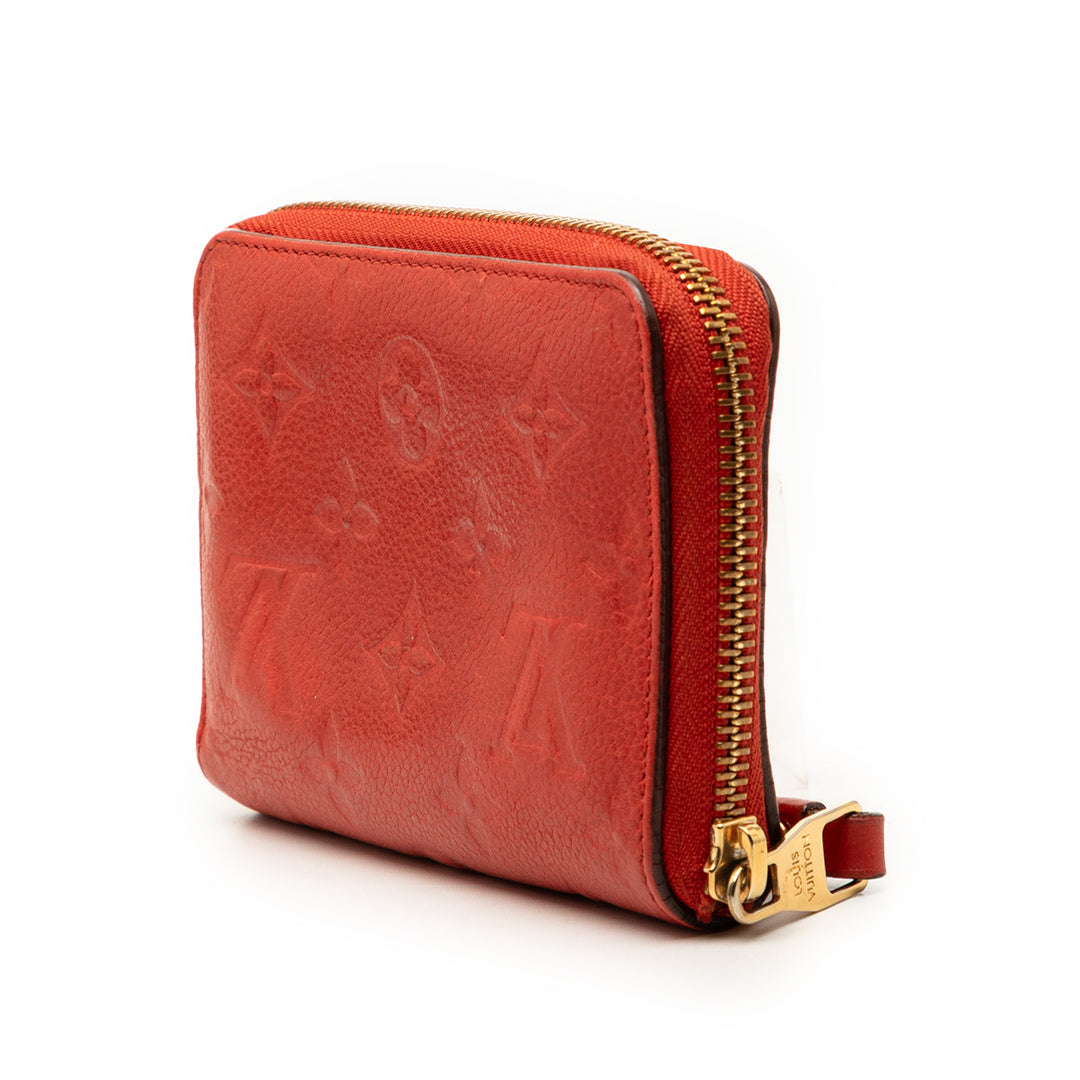 Louis Vuitton Monogram Empreinte Secret Compact Portefeuille