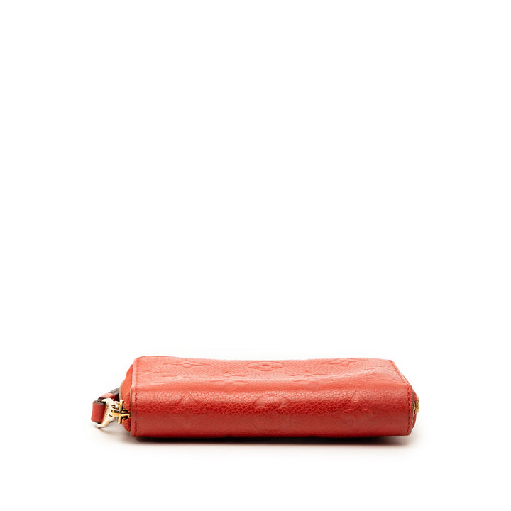 Louis Vuitton Monogram Empreinte Secret Compact Portefeuille