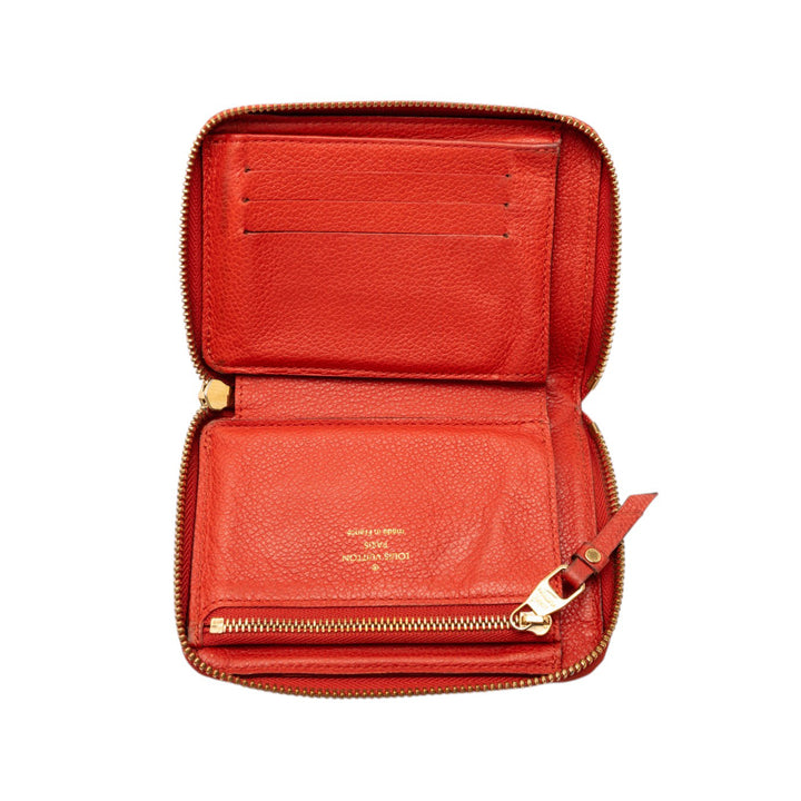 Louis Vuitton Monogram Empreinte Secret Compact Portefeuille