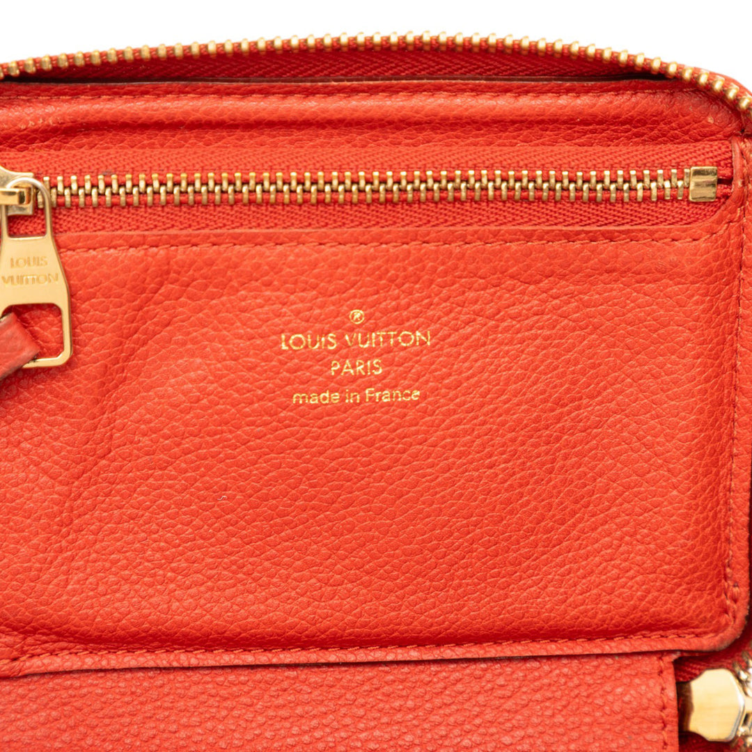 Louis Vuitton Monogram Empreinte Secret Compact Portefeuille