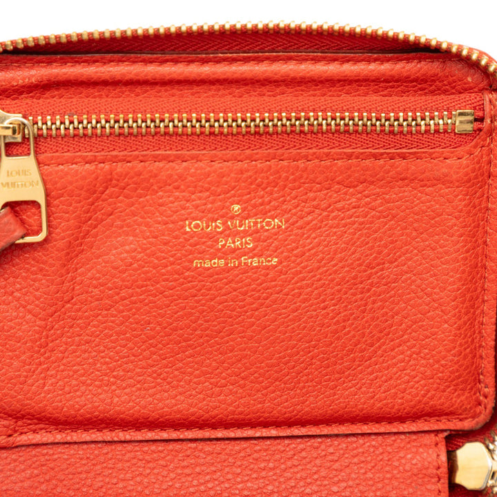 Louis Vuitton Monogram Empreinte Secret Compact Portefeuille