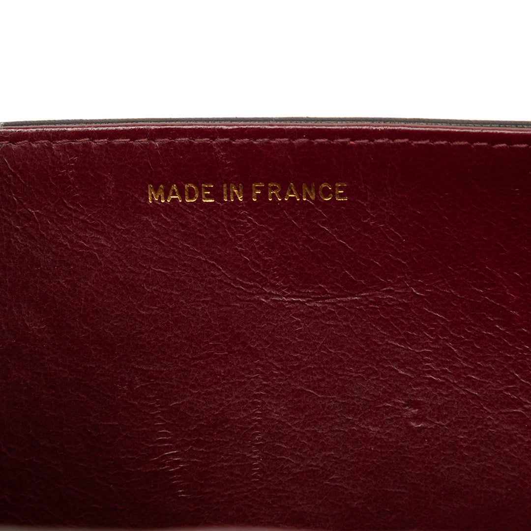 Chanel CC Matelassé Cuir d’agneau Full Simple rabat