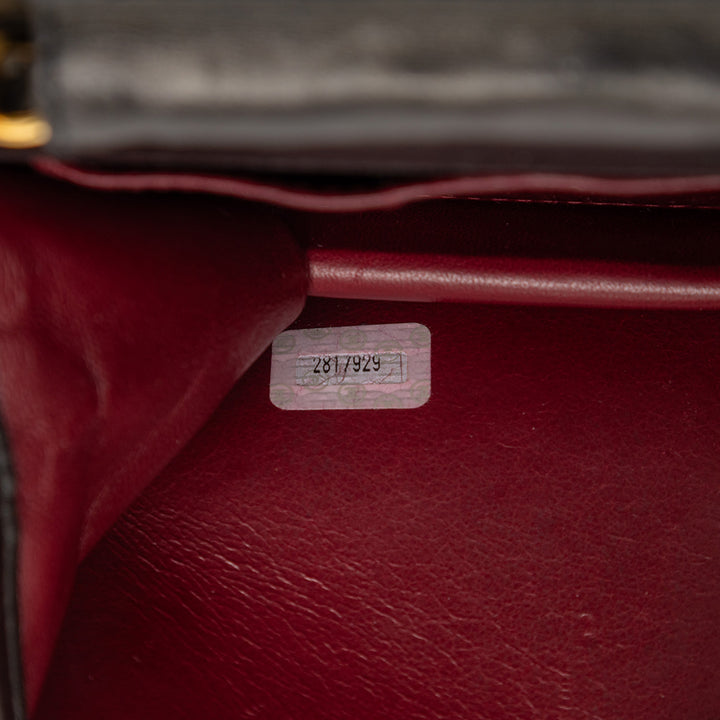 Chanel CC Matelassé Cuir d’agneau Full Simple rabat