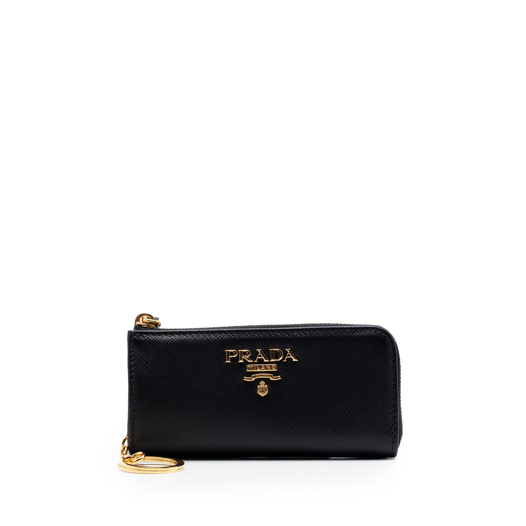 Prada Saffiano Coin Pochette