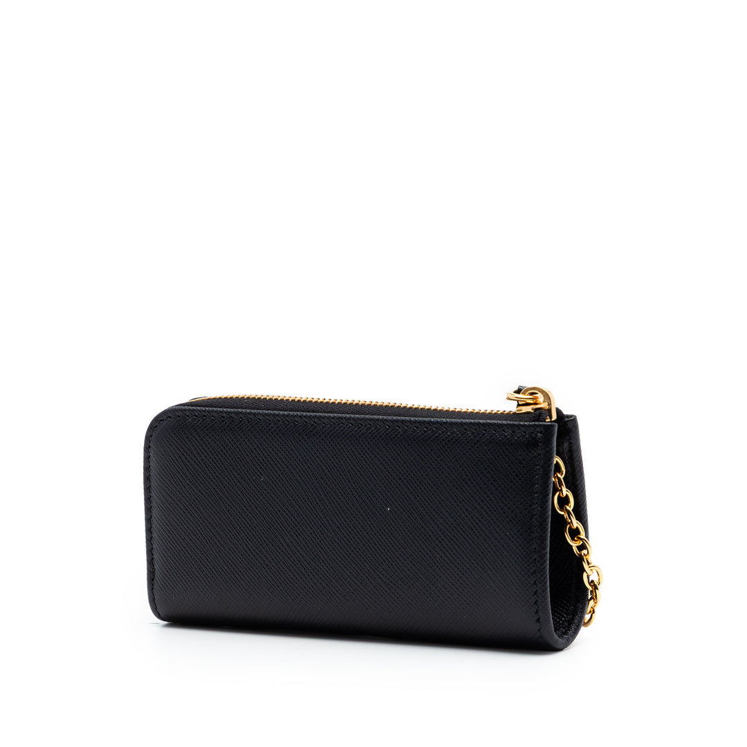 Prada Saffiano Coin Pochette