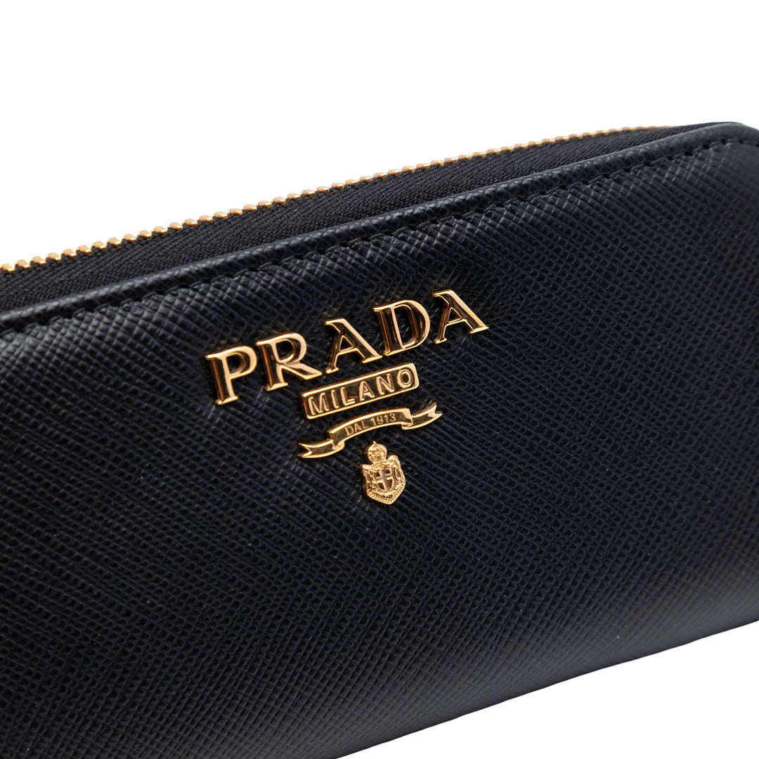 Prada Saffiano Coin Pochette