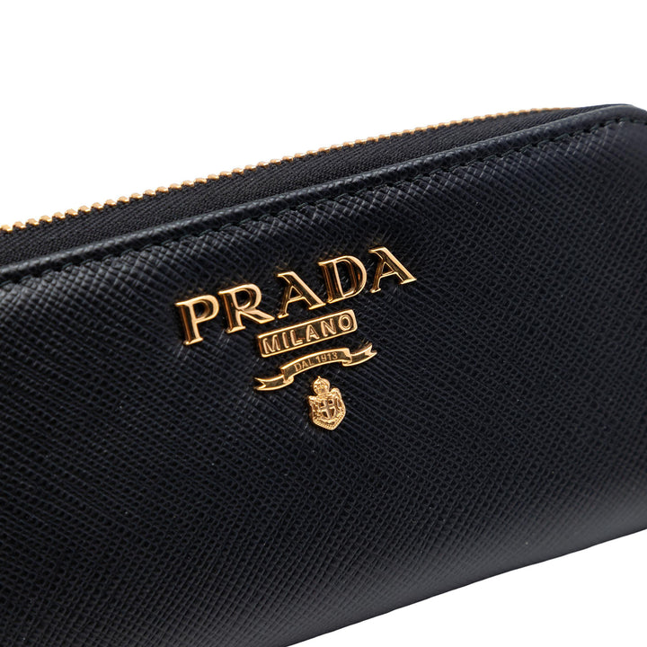 Prada Saffiano Coin Pochette