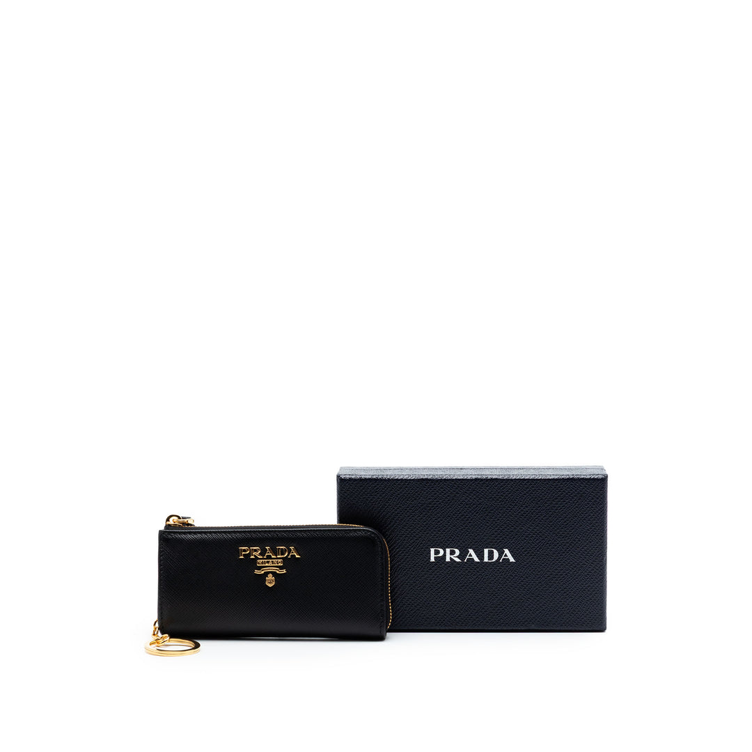 Prada Saffiano Coin Pochette