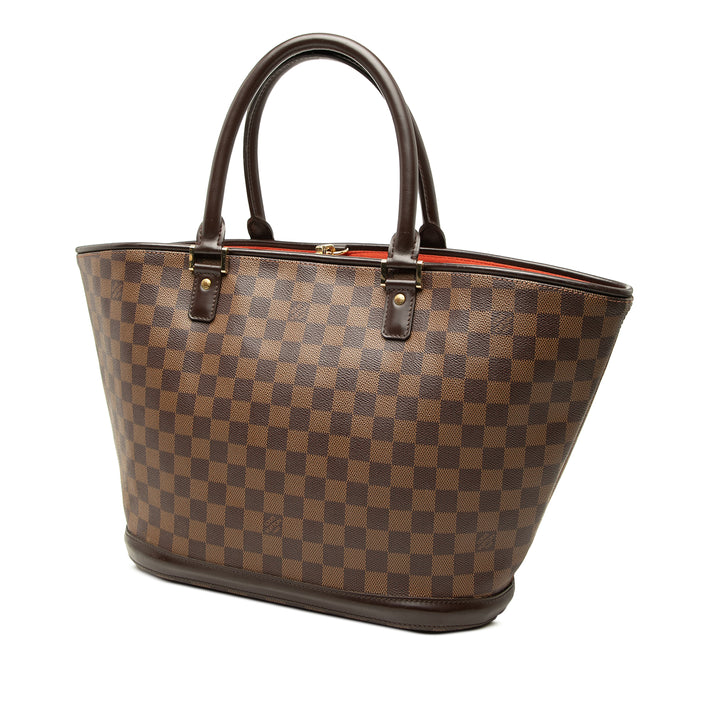 Manosque GM Damier Ébène Marron
