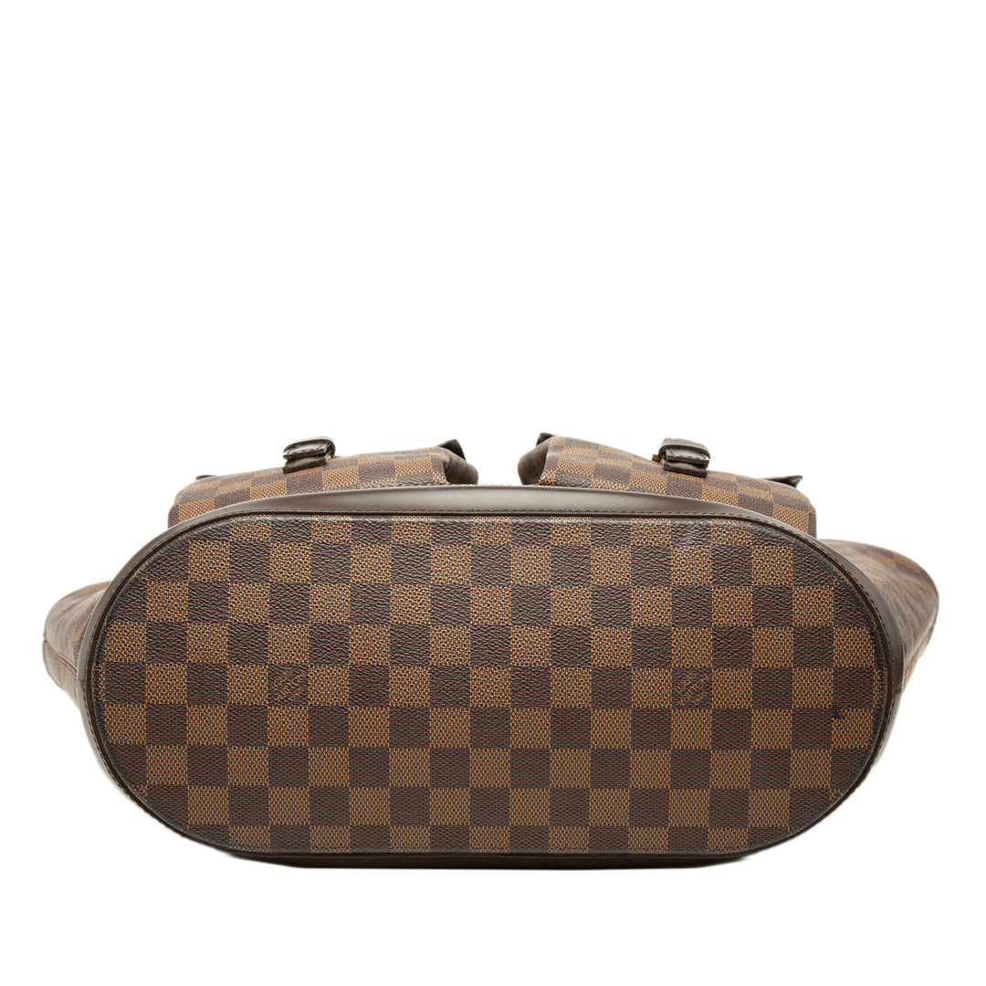 Manosque GM Damier Ébène Marron