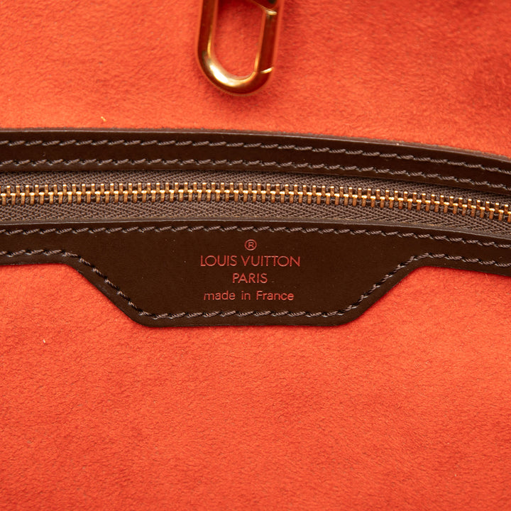 Manosque GM Damier Ébène Marron