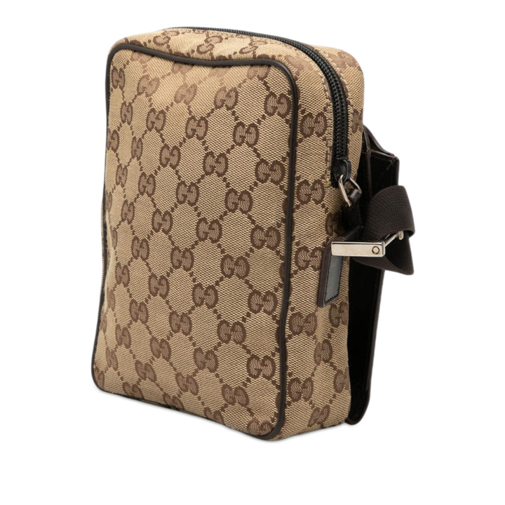 Gucci GG Toile Sac porté croisé