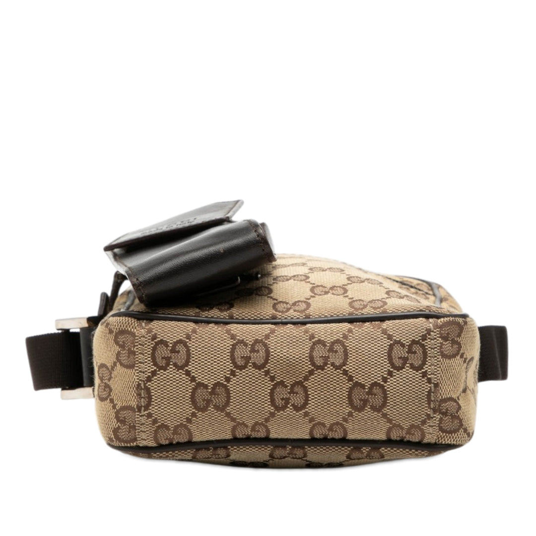 Gucci GG Toile Sac porté croisé