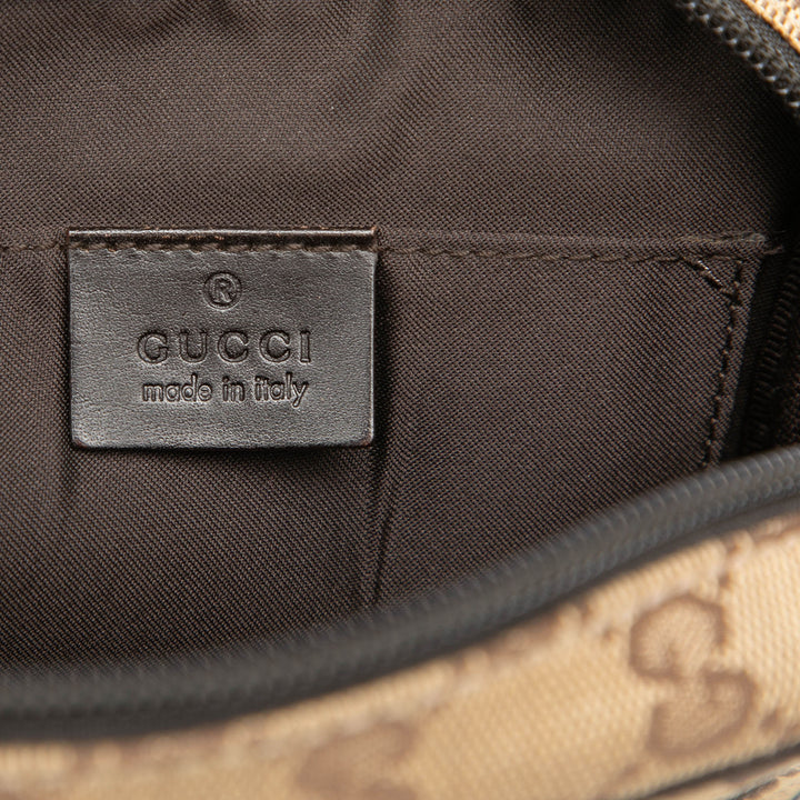 Gucci GG Toile Sac porté croisé