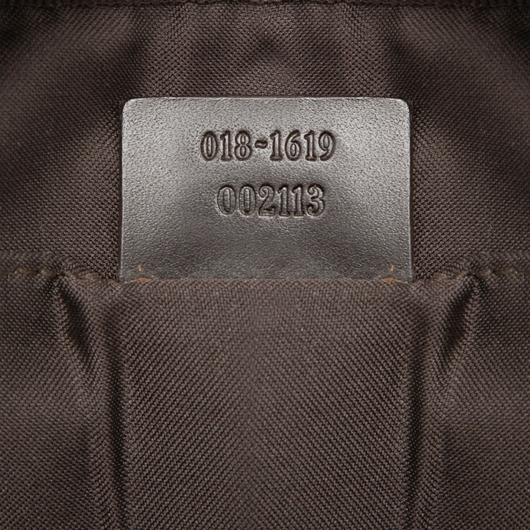 Gucci GG Toile Sac porté croisé