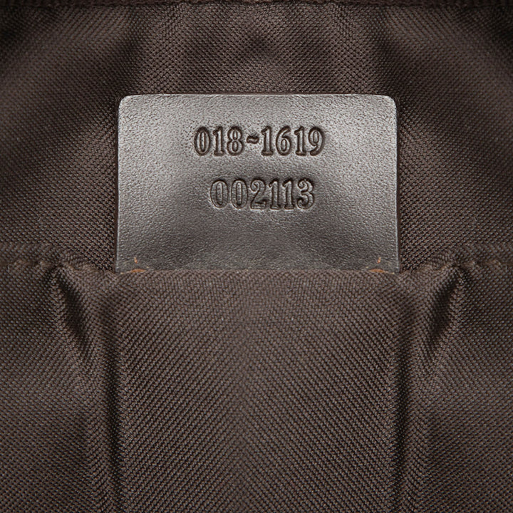 Gucci GG Toile Sac porté croisé