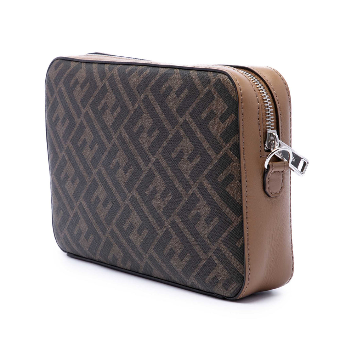 Fendi Zucca Diagonal Sac caméra Toile enduite