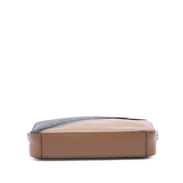 Fendi Zucca Diagonal Sac caméra Toile enduite