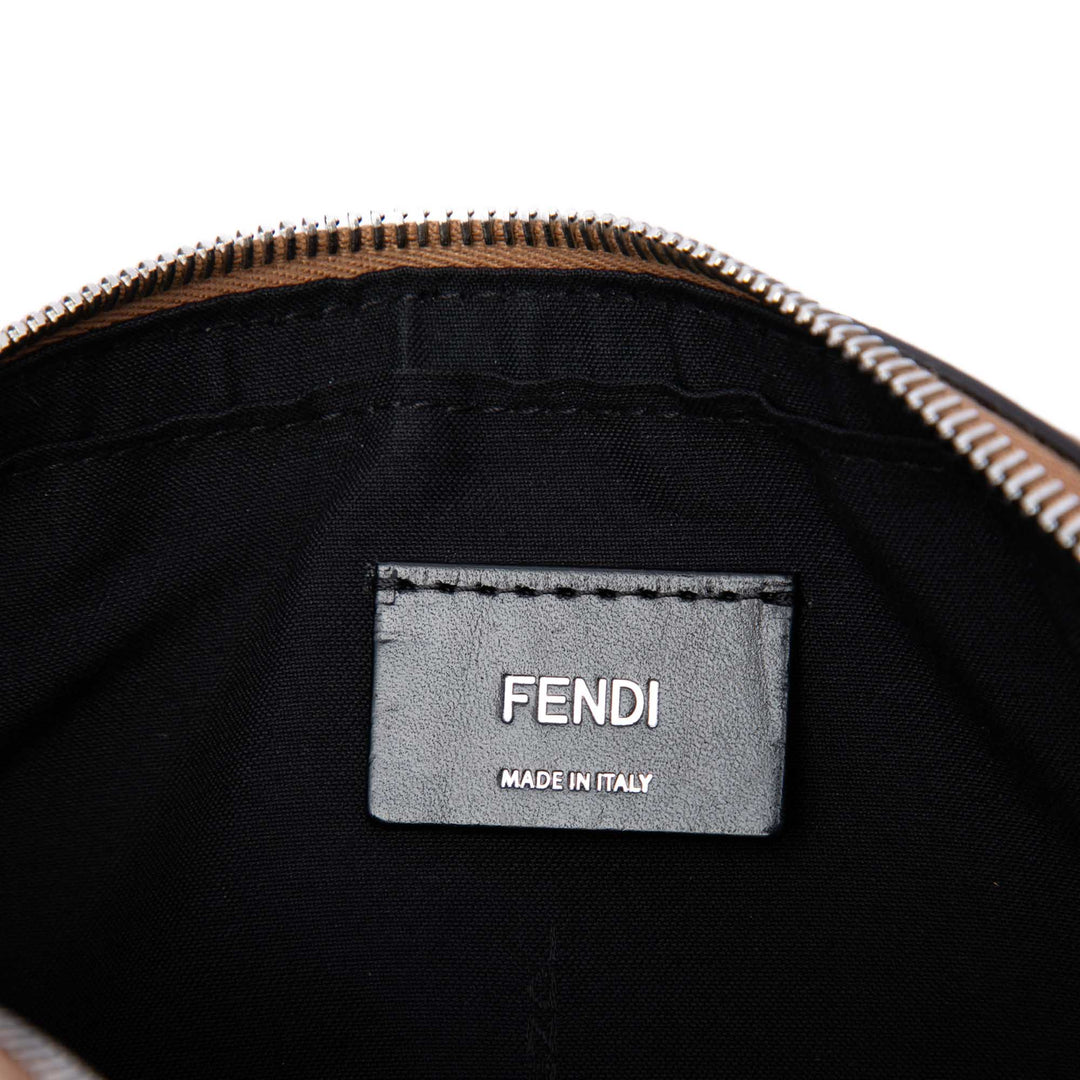 Fendi Zucca Diagonal Sac caméra Toile enduite
