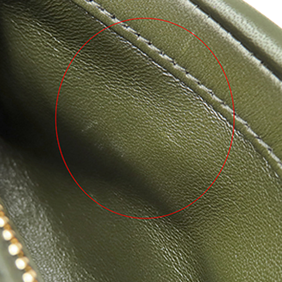 GG Milano sac à Mini Cuir d'agneau Vert