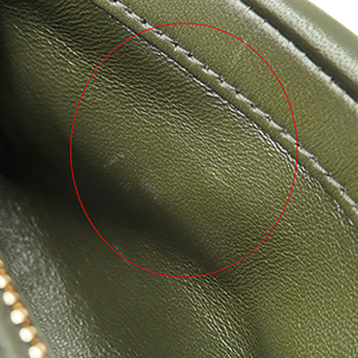 GG Milano sac à Mini Cuir d'agneau Vert