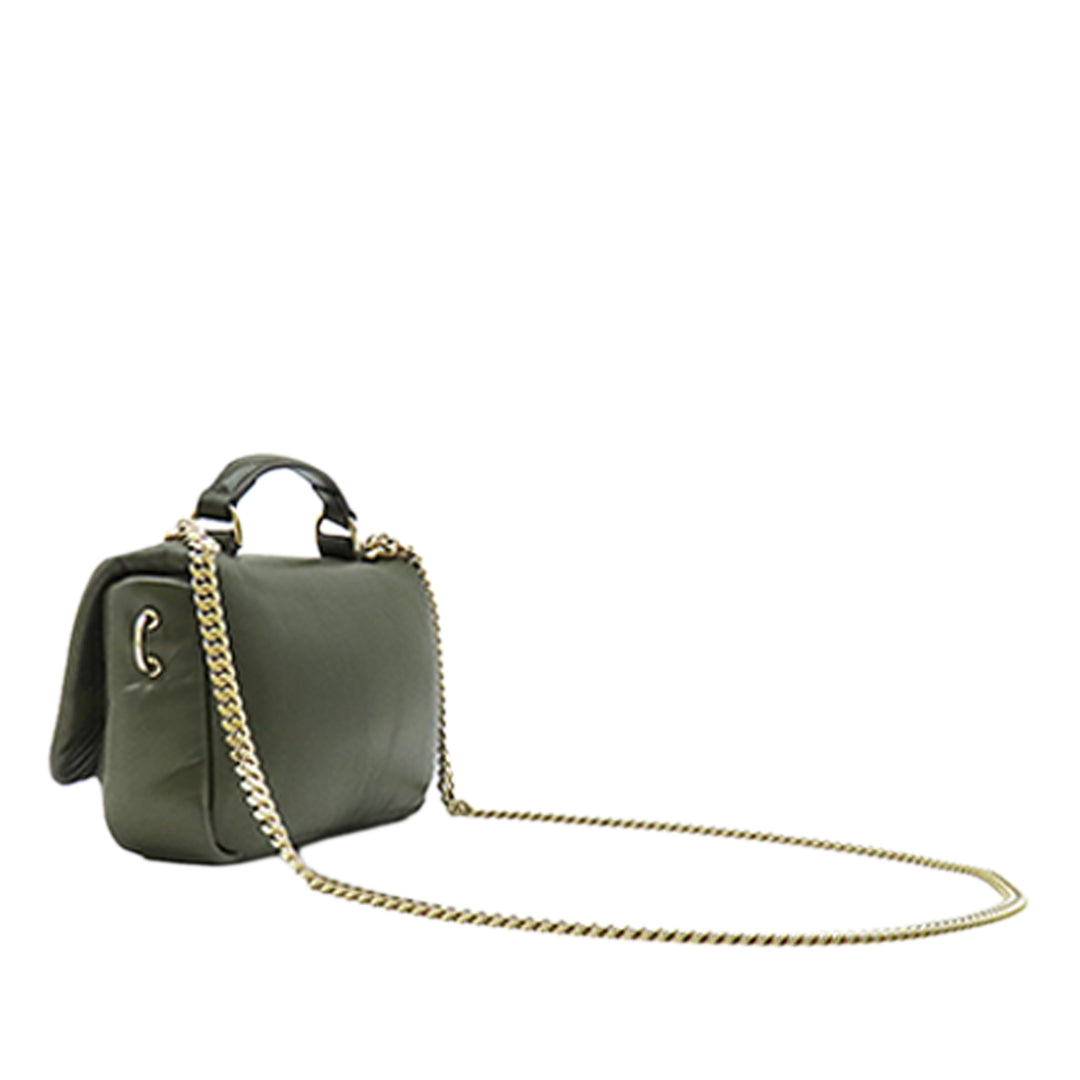 GG Milano sac à Mini Cuir d'agneau Vert