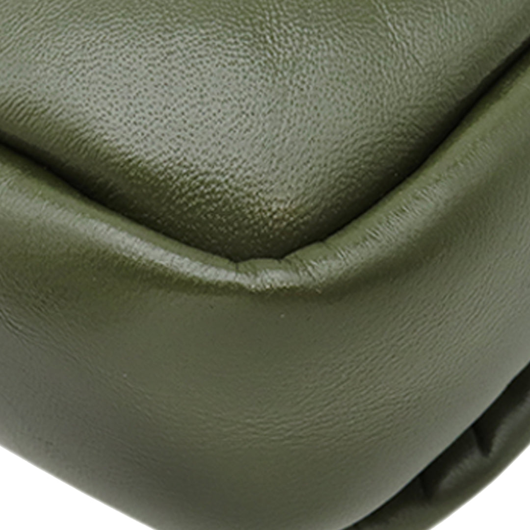 GG Milano sac à Mini Cuir d'agneau Vert