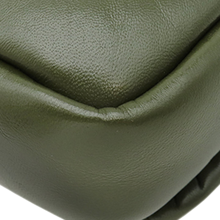 GG Milano sac à Mini Cuir d'agneau Vert
